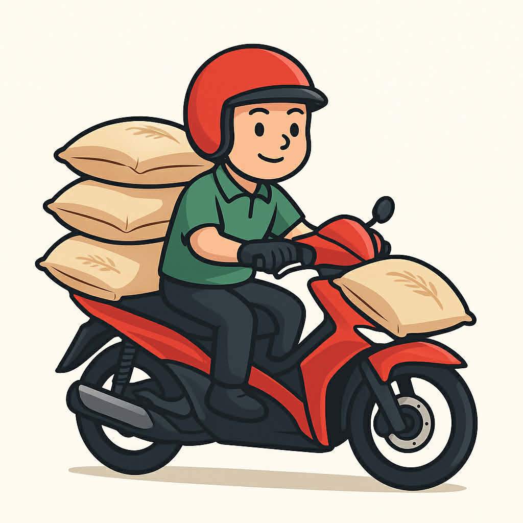 Kutkot Rice Delivery logo